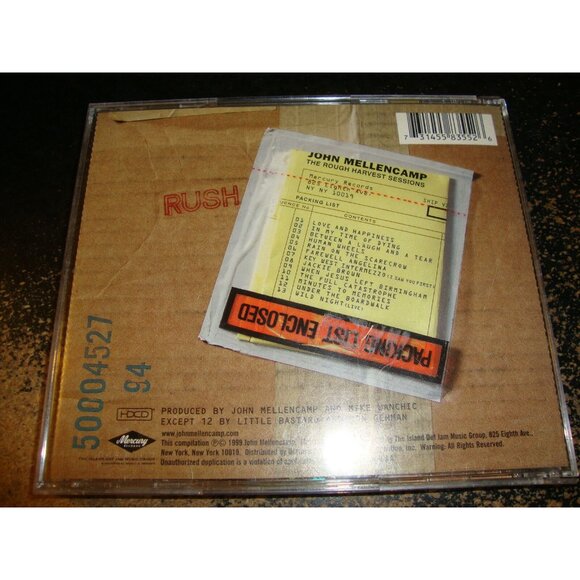 JOHN MELLENCAMP cd ROUGH HARVEST - Picture 2 of 4